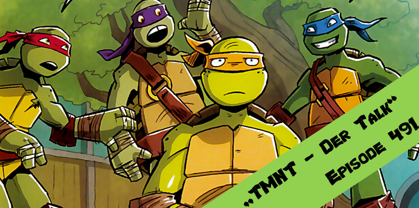 Episode 491 – Der ehrliche Raph und der unlustige&nbsp;Mike