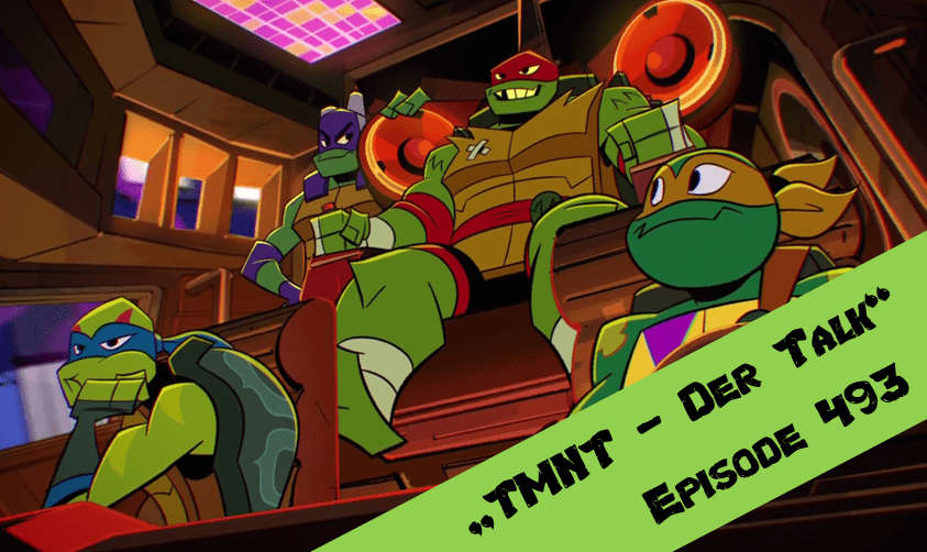 Episode 493 – Raphael-Allein in der&nbsp;Kanalisation