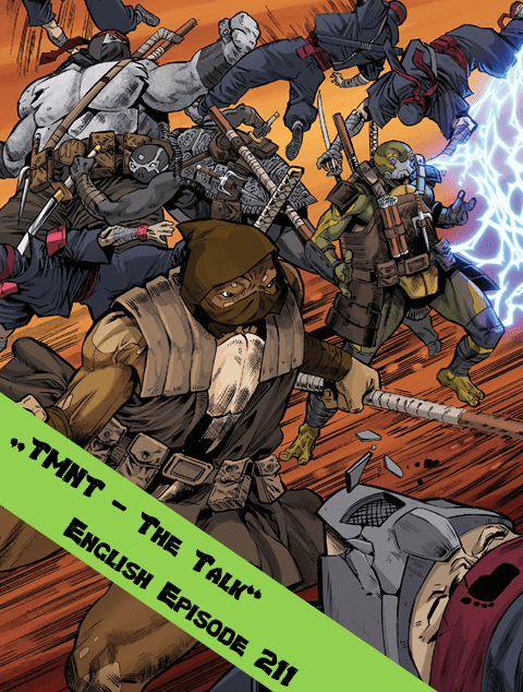 ENGLISH Episode 211 – Ninja Assault on Roosevelt&nbsp;Island