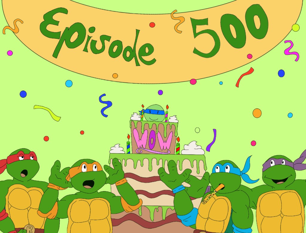 Episode 500 – 10 Jahre, 1 Podcast (Feat.&nbsp;Pascal)