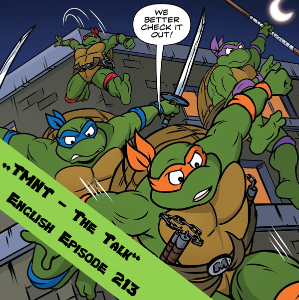 ENGLISH Episode 213 – Donatello: International Turtle of&nbsp;Mystery