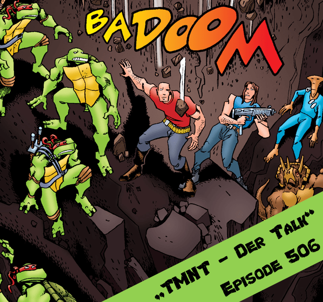 Episode 506 – Arnold Casey Schwarzenegger in „Angriff auf&nbsp;DARPA!“