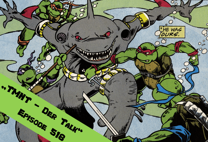 Episode 518 – Ein Mammut aus der Vergangenheit und ein Hai aus der Zukunft