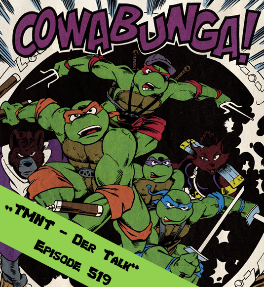 Episode 519 – Die Turtles gegen den Streifenhörnchenkönig