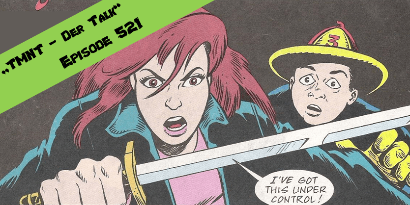 Episode 521 – April und ihre treue orientalische&nbsp;Kumpanin