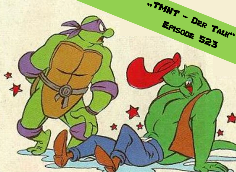 Episode 523 – Donatellos und Lederkopfs Reise zum Mittelpunkt der&nbsp;Erde