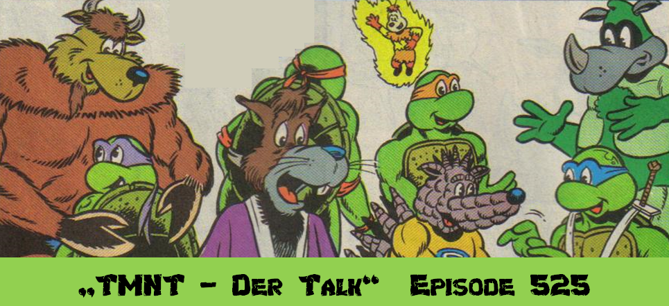 Episode 525 – Rettet die Umwelt und redet nicht mit&nbsp;Fremden