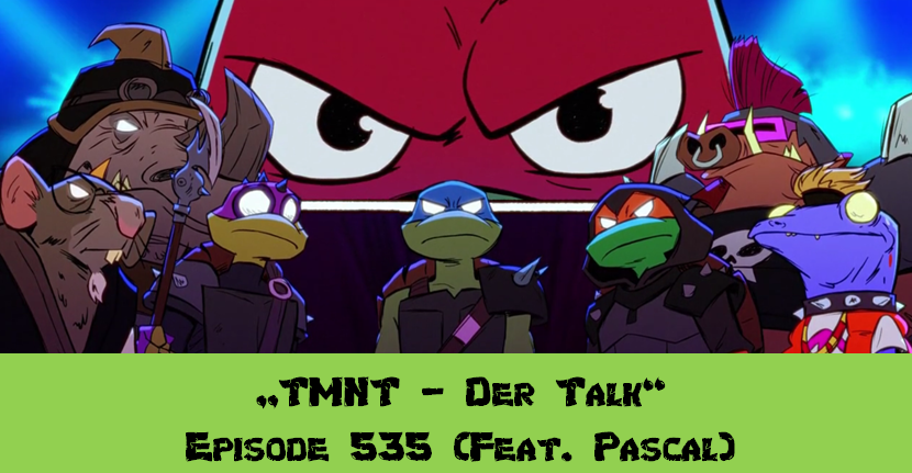 Episode 535 – Ihr verliert kein Wort über den Mutanten Fight Club (Feat. Pascal)