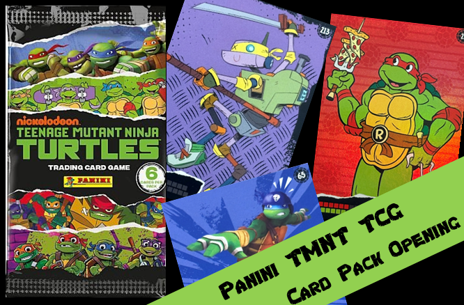 „Panini TMNT TCG“ Card Pack Opening