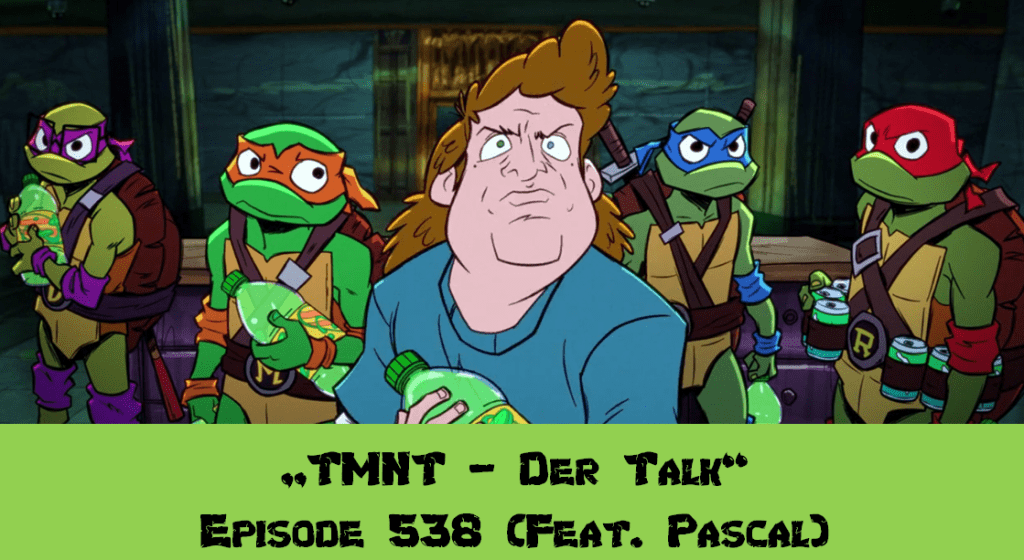 Episode 538 – Die unglaubliche Entführung des verrückten Mr. Underwood (Feat. Pascal)